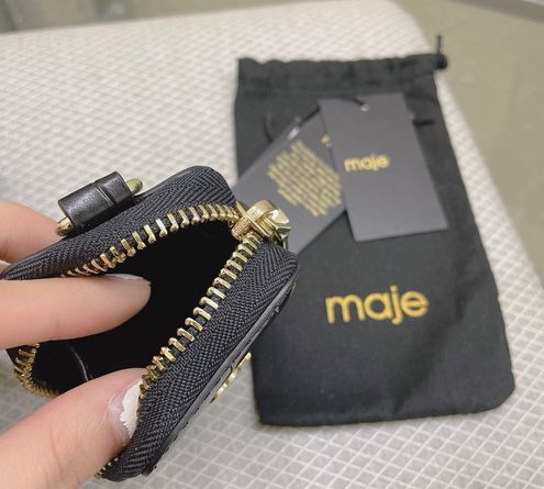 Maje AirPod Case Chain Black - $90 (10% Off Retail) - From Katie