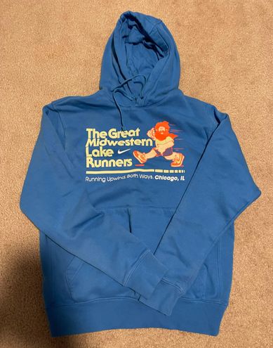 Nike Hoodie Blue 20 66 Off Retail From Chesnee