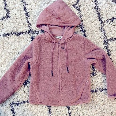 Alexis Rose Boutique Quilted Hoodie & Sweatshirt