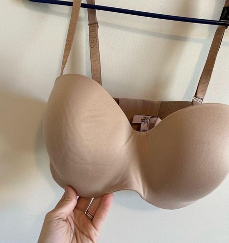 Lightly Lined Smooth Strapless Bra