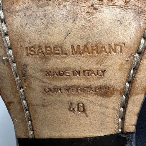 Isabel on sale marant loffen