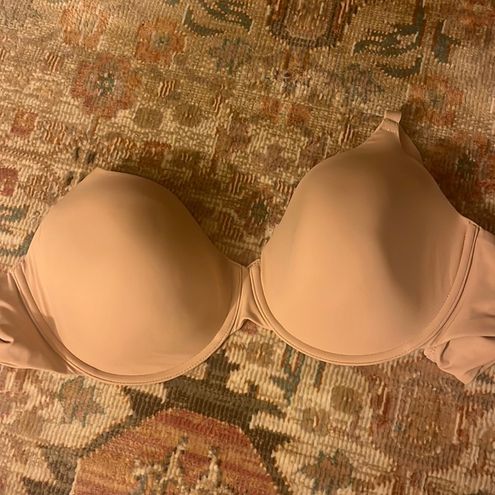SKIMS New Fits Everybody Unlined Demi Bra Clay Size 36DD - $32 - From  Tiffany