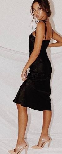 Princess polly black midi dress Clearance