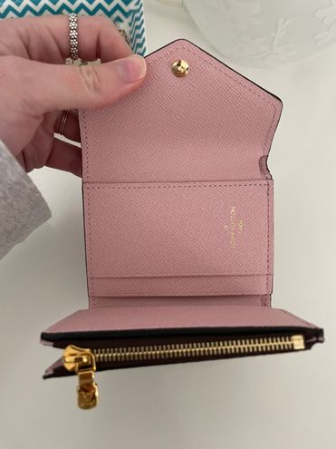 Zoé wallet Louis Vuitton Pink in Other - 35396162