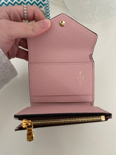 Zoe wallet 가죽 Louis Vuitton 블랙 가죽 안에 - 27540649