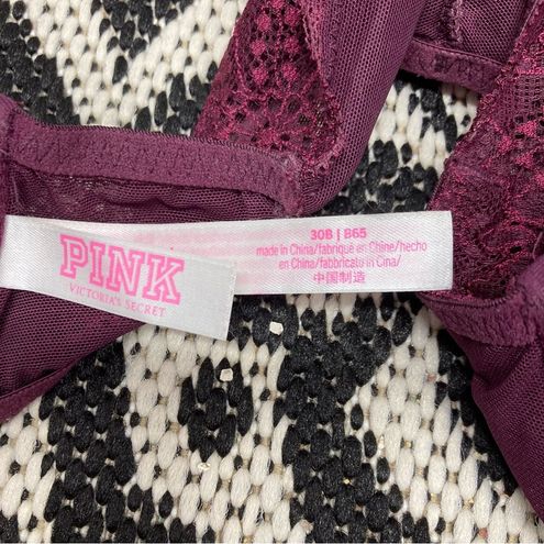 Victoria's Secret PINK by Victoria's Secret push-up style bras size