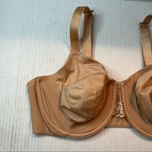 Wacoal Bra Lace Impression Seamless Underwire Bra in Brush Sz 38DD NWT -  $50 New With Tags - From Liz