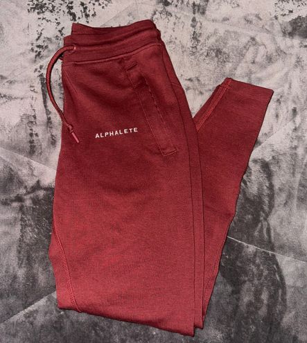 Alphalete Joggers Red - $19 - From Angela