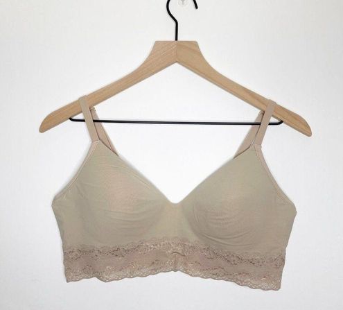 Natori Bliss Perfection Contour Soft Cup Bra Nude Light Tan Size 38C - $38  - From Amber