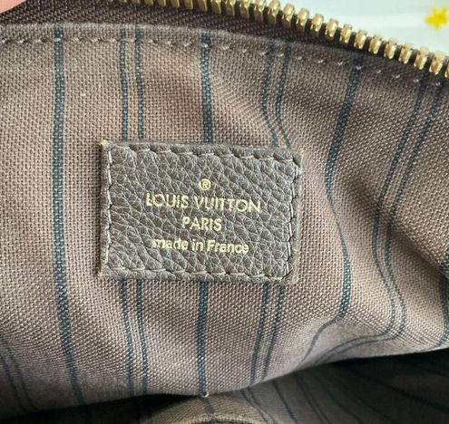 Louis Vuitton Ombre Monogram Empreinte Leather Lumineuse GM Bag - Yoogi's  Closet