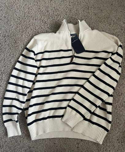 Aleah Cotton Stripe Sweater – Brandy Melville