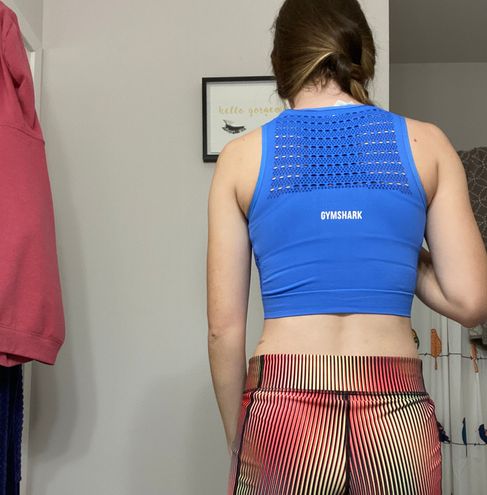 Gymshark Tank Top Blue - $10 - From Lindsey