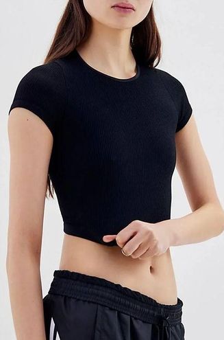 Urban Outfitters Out From Under Everyday Seamless Ribbed Tee