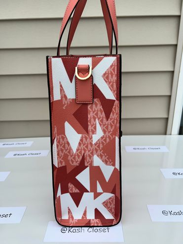 Michael Kors MK Kenly Large Logo Tote Bag Multiple - $219 (56% Off Retail)  New With Tags - From Kash