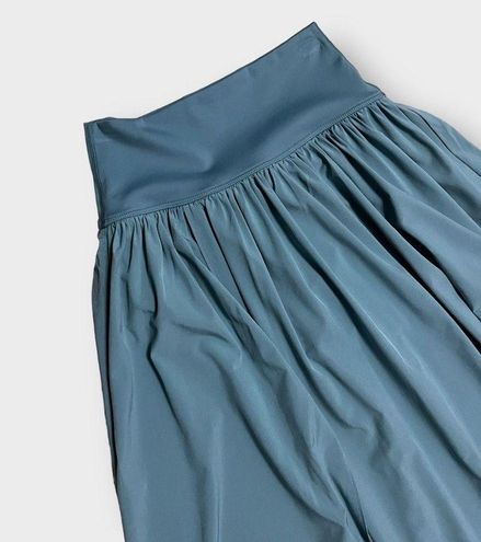 Women's Breezeful™ High Waisted Plicated Split 2-in-1 Flowy Quick Dry Maxi  Casual Skirt - Halara