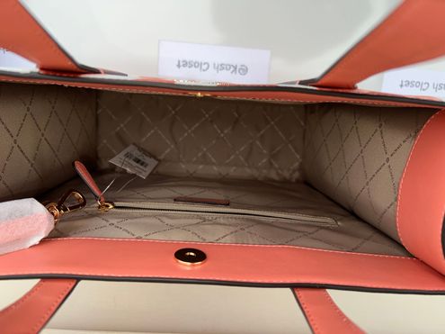 Michael Kors MK Kenly Large Logo Tote Bag - Sherbert Multi Multiple / no  dominant color Size One Size - $199 (60% Off Retail) New With Tags - From  Kash