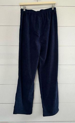 Halara Women's Large Petite Navy Blue Corduroy Pants New NWT - $35 New With  Tags - From Madi