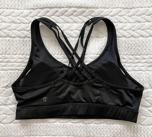 Champion C9 Sports Bra Black Size M - $10 (66% Off Retail) - From Angela