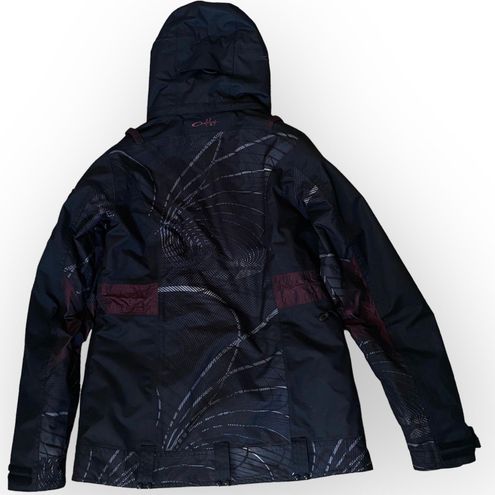 Oakley Medium Ski Jacket Anorak Fit Thinsulate Insulation Black