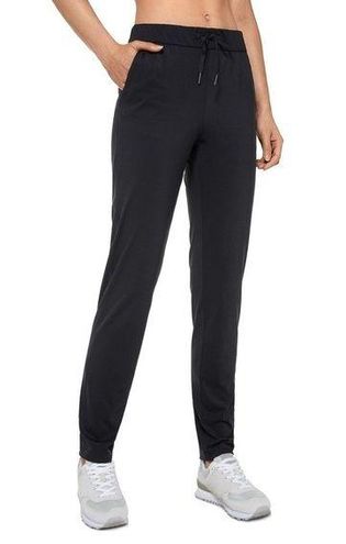 CRZ Yoga Women's Stretch Lounge Drawstring Sweatpants Size Large