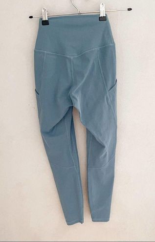 P'tula Alainah III 3 Pocket Leggings High Rise - XS - Marina Blue - $35 -  From Jessica