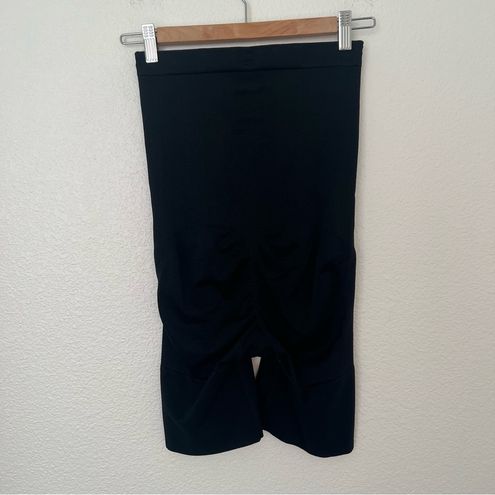 Spanx Slim Cognito High-Waisted Mid-Thigh Short black 1X - $34 - From J