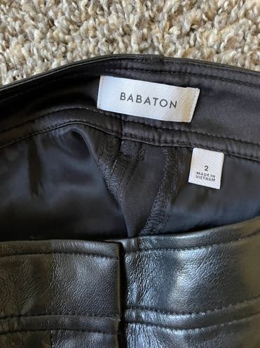 Aritzia Babaton Short Black Size 2 - $64 (34% Off Retail) New With Tags -  From Sassy