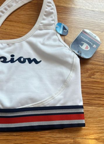 Champion NWT “The Absolute Workout” Sports Bra - White Size L - $30 (40%  Off Retail) New With Tags - From Ava