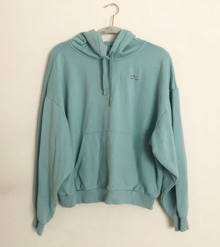 Alo Yoga Accolade Hoodie Blue Quartz M Size M - $108 - From Julie