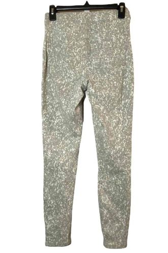 Spanx NWT Womens Speckled Gray Ankle Jean-ish Leggings Size Petite Small -  $55 New With Tags - From Teri