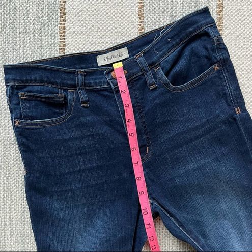 9 Mid-Rise Skinny Jeans in Patty Wash