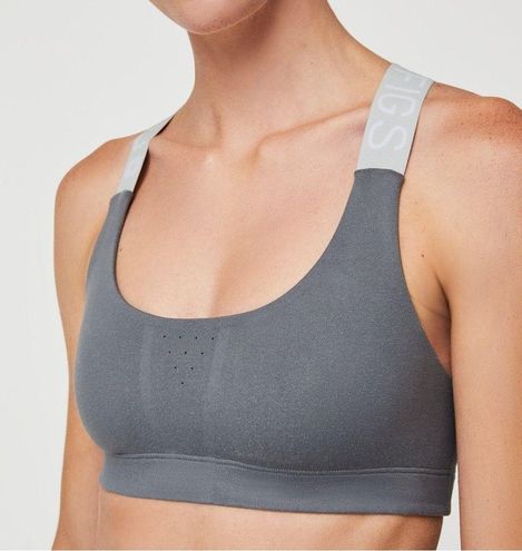 FIGS Performance 300 sports bra. Size XSmall Color - Grey Gray