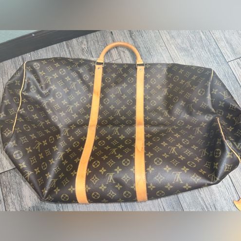 Louis Vuitton Keepall 60- authentic/vintage classic piece - $752 - From  Gracie