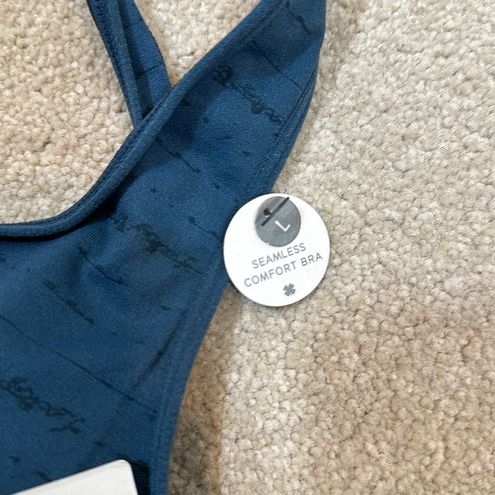 Lucky Brand Blue Seamless Comfort Bra Women Size Large - $36 New With Tags  - From Jennifer