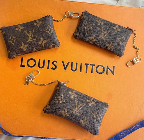 Upcycled Louis Vuitton Coin Purse