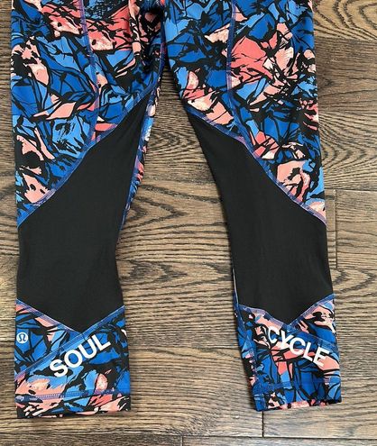 Lululemon X Soul Cycle Leggings Blue Size 6 - $24 - From Kristen