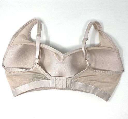 Victoria's Secret Pale Pink Mesh Incredibly Lightweight Max Wireless Bra  38DD Size undefined - $25 - From Diana