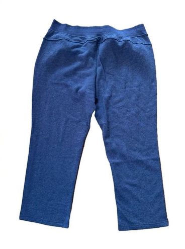 Tek Gear Ultrasoft Fleece Straight Leg Blue Sweatpants Size 2XL