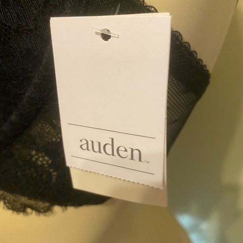 NEW W TAG AUDEN LACE BLACK BRA SIZE 32 DDD, 