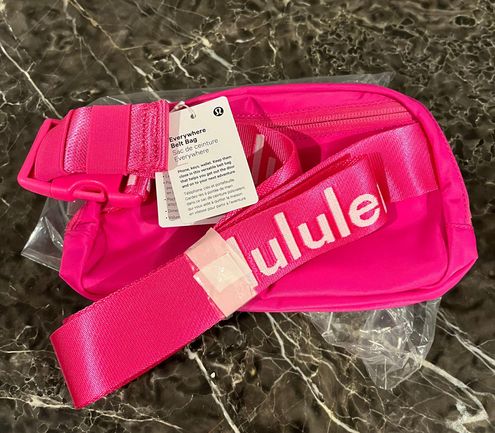 Lululemon Everywhere Belt Bag 1L SONIC PINK NWT - $66 New With Tags - From  Heather