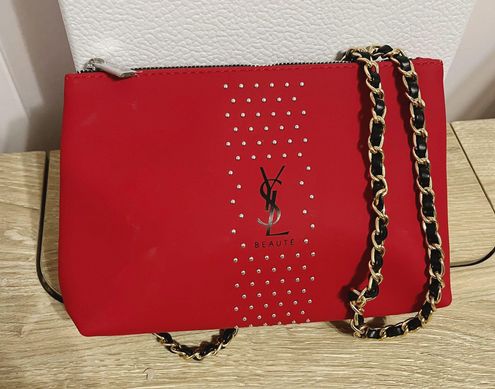  Yves Saint Laurent YSL Cosmetic Pouch Makeup Bag YSL