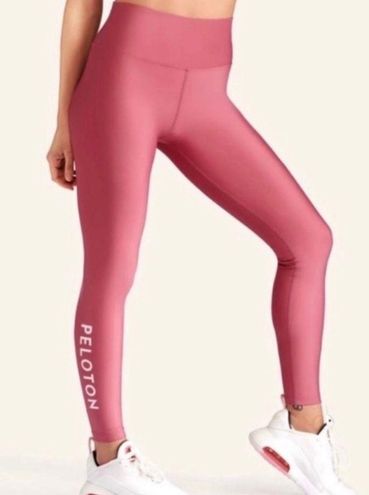 Peloton Women's Solid Flex Legging NWT! Pink Size L - $85 New With Tags -  From Katie
