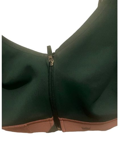 SHEFIT FLEX Conquer Green Sports Bra..Size: 1 Luxe Size 38 D - $60 - From  Phyllis