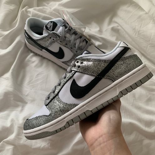 Nike Dunk Low Golden Gals Metallic Silver (W)