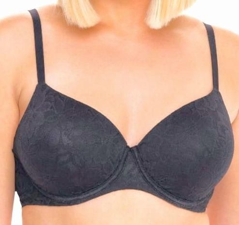 No Boundaries Women’s and Juniors’ Allover Lace Push Up Bra