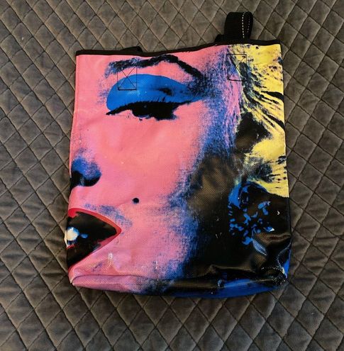 LOOP ANDY WARHOL MARILYN MONROE SMALL PURSE BAG PVC