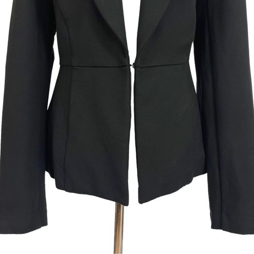 Studio Luxe Ponte Peplum Blazer