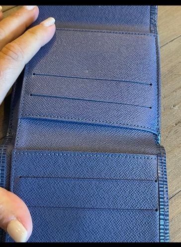 Louis Vuitton - Authentic Blue Epi Leather Wallet - Used Once. Excellent  Condition - $401 (38% Off Retail) - From Julie