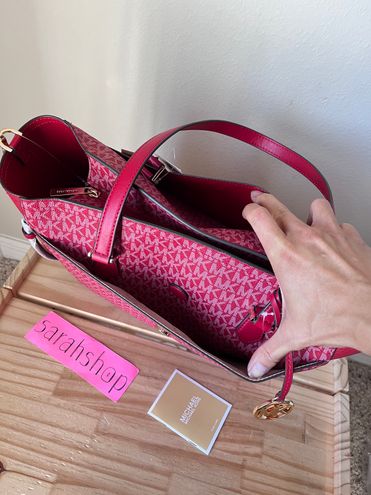 Michael Kors 3 In 1 Tote Red - $265 (60% Off Retail) New With Tags - From  Sarah