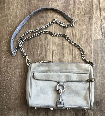 Rebecca minkoff store mini mac suede